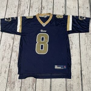 Sam Bradford Reebok NFL Football Sports Reebok Jersey Mens Shirt Top